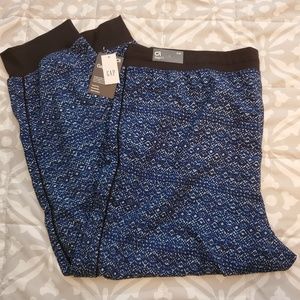 Gapfit Studio side striped joggers NWT